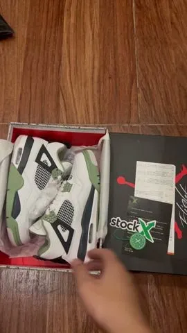 Nike Air Jordan 4 New Sneakers Shoes Gr. 36-46