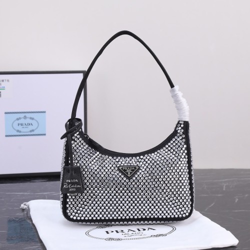 Prada Women Shoulder Bags 22cm