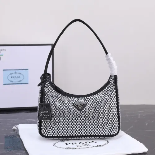 Prada Women Shoulder Bags 22cm