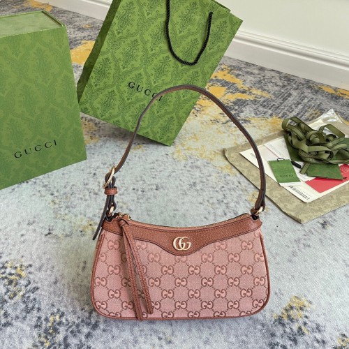 Gucci GG Ophidia GG Handbag for Women Size 25*15*6.5cm