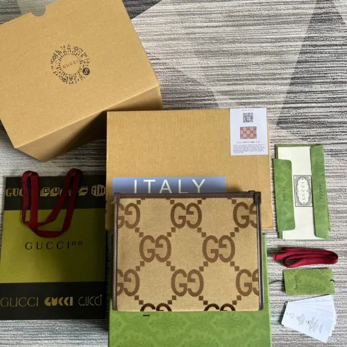 Gucci UKMBG 2572 Unisex Clutch Bags 26*20*6cm