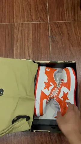 Bape STA Sneaker Size 36-45   7-Color