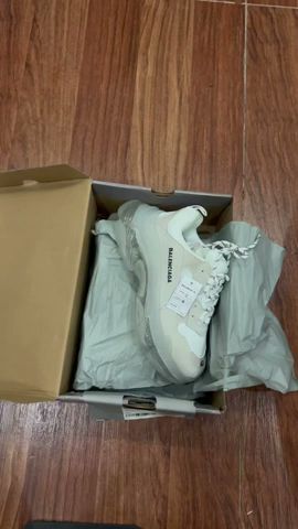 Balenciaga Triple S Clear Sole Sneaker Size 35-46  8-Color