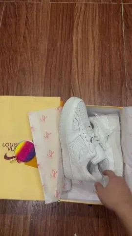 Louis Vuitton x Off White x Air Force 1 Sneaker Size 36-45