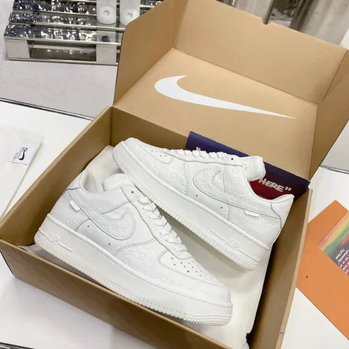 Louis Vuitton x Off White x Air Force 1 Sneaker Size 36-45