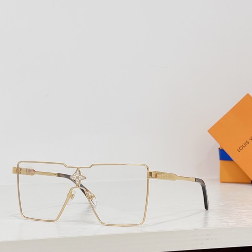 Louis Vuitton LV Cyclone Metal Sunglasses  Z1700 Z1701