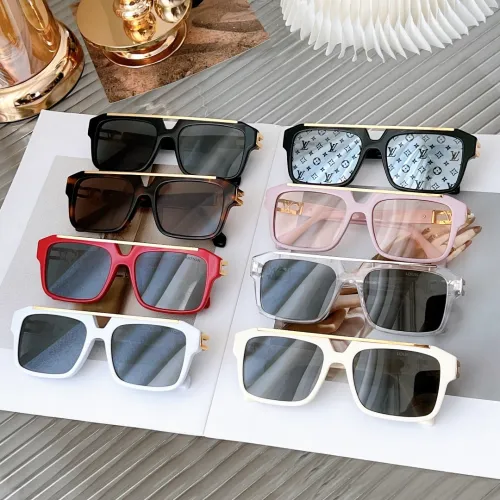 Louis Vuitton Z1801 1802 Mascot Pilot Square Sunglasses