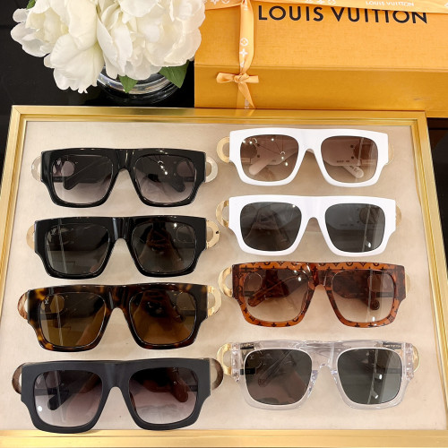 Louis Vuitton Z1478 Link Square Sunglasses