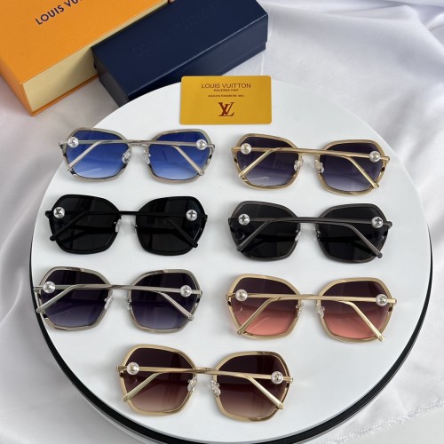 Louis Vuitton PEARL CAT EYE Z2016U Sunglasses