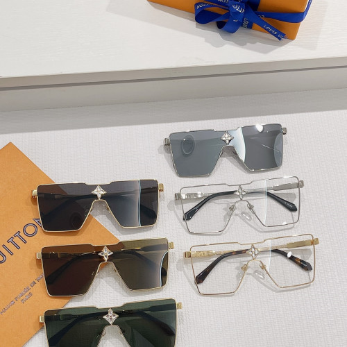 Louis Vuitton LV Cyclone Metal Sunglasses  Z1700 Z1701