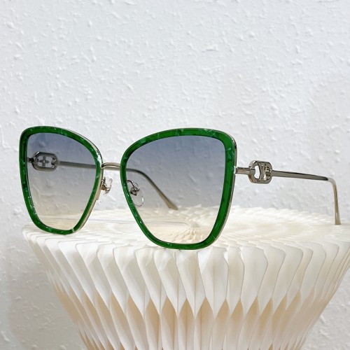 Louis Vuitton Z1771 Link One Cat Eye Sunglasses