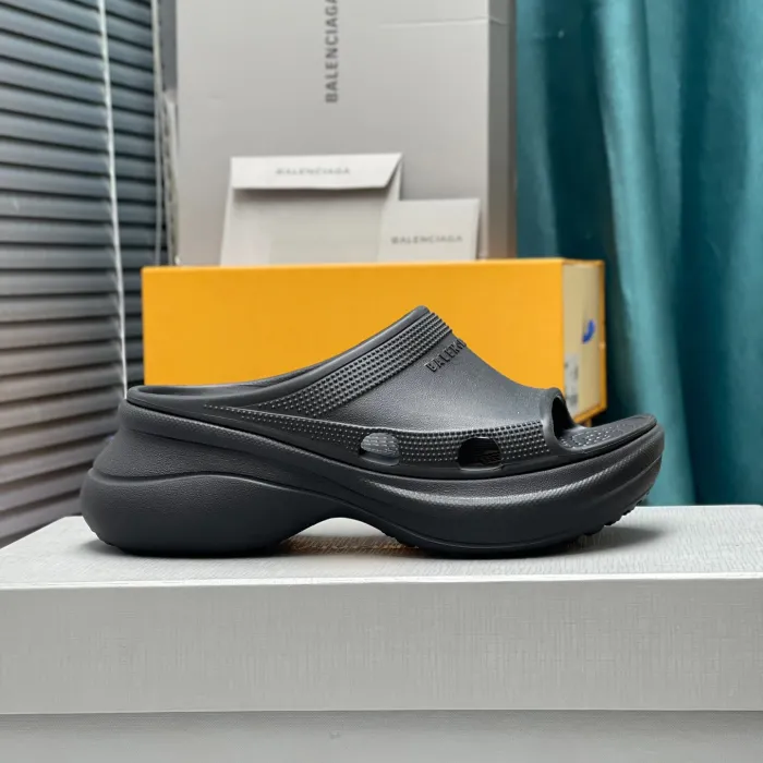 Balenciaga Pool Crocs™ Slippers Size 35-45 4-Color