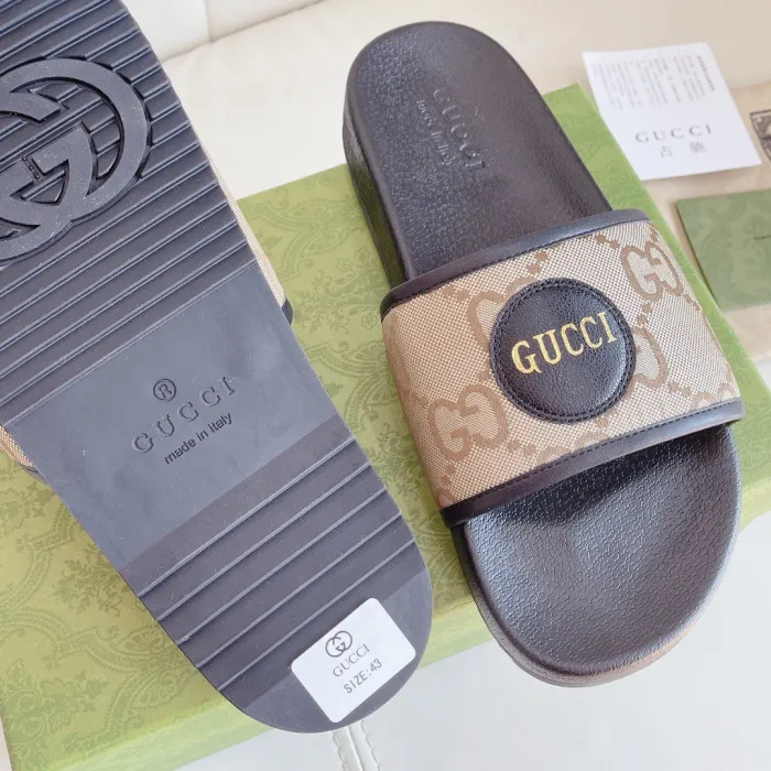 Gucci Off The Grid Slippers Size 39-45 5-Color