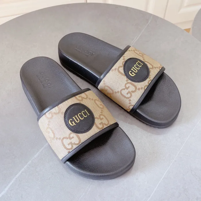 Gucci Off The Grid Slippers Size 39-45 5-Color