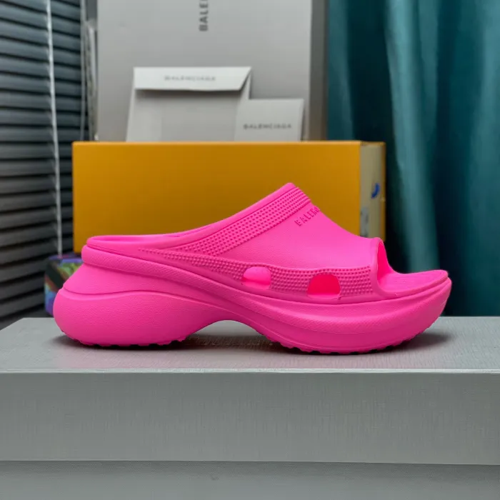 Balenciaga Pool Crocs™ Slippers Size 35-45 4-Color