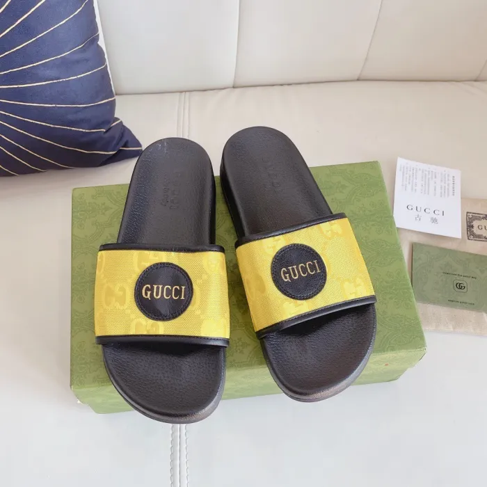 Gucci Off The Grid Slippers Size 39-45 5-Color