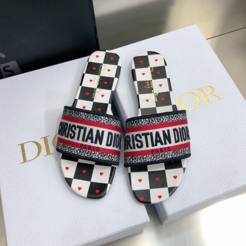 Dior Dway Slippers Size 35-41 8-Color
