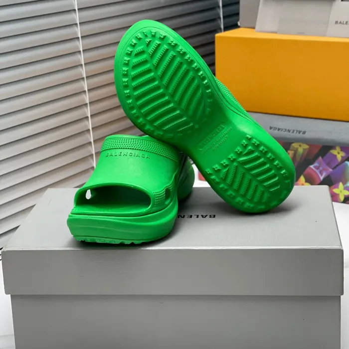 Balenciaga Pool Crocs™ Slippers Size 35-45 4-Color