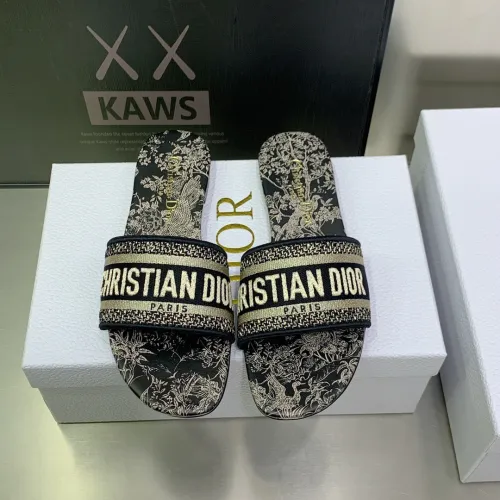 Dior Dway Slippers Size 35-41 8-Color