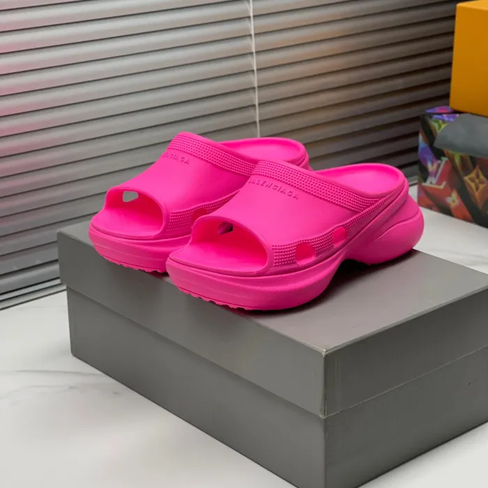 Balenciaga Pool Crocs™ Slippers Size 35-45 4-Color