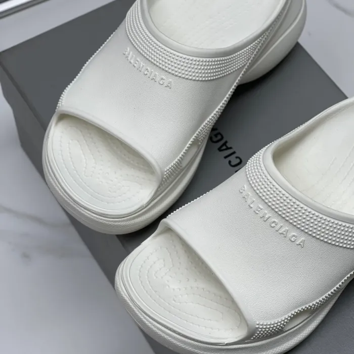 Balenciaga Pool Crocs™ Slippers Size 35-45 4-Color