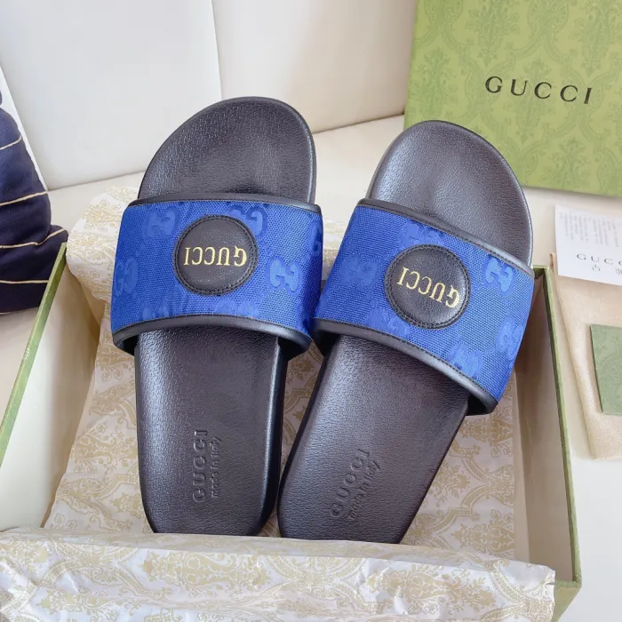 Gucci Off The Grid Slippers Size 39-45 5-Color
