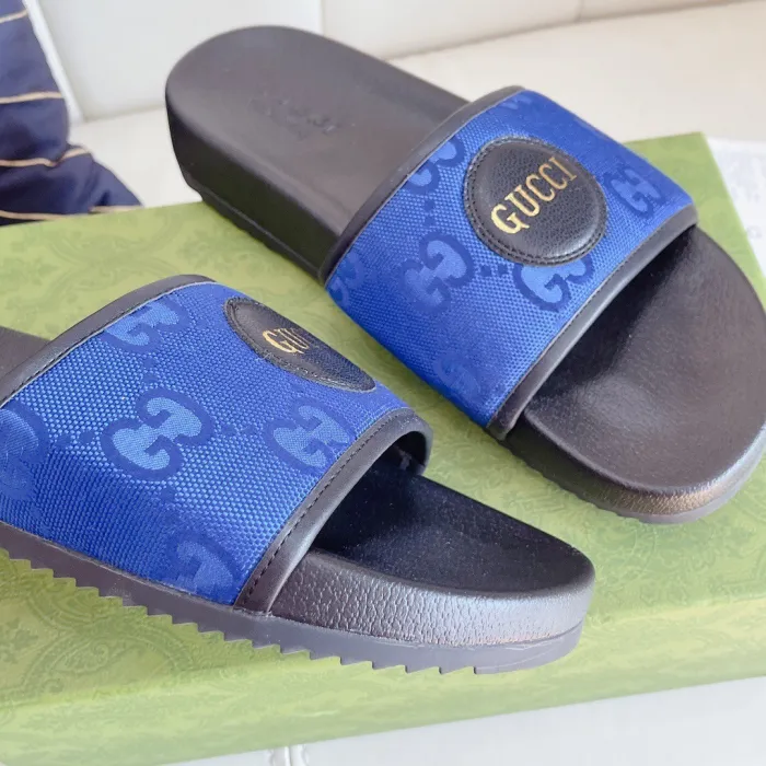 Gucci Off The Grid Slippers Size 39-45 5-Color