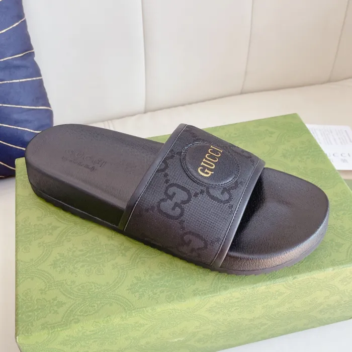 Gucci Off The Grid Slippers Size 39-45 5-Color