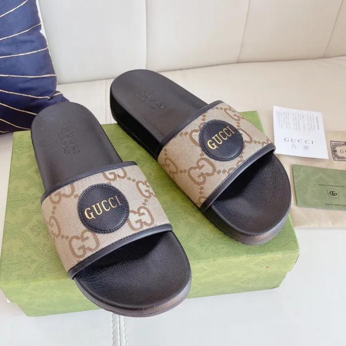 Gucci Off The Grid Slippers Size 39-45 5-Color