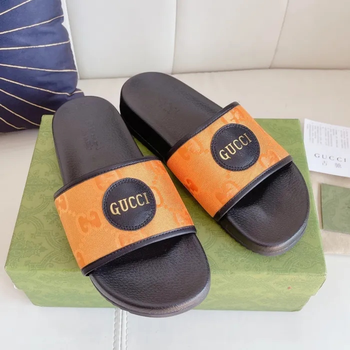 Gucci Off The Grid Slippers Size 39-45 5-Color