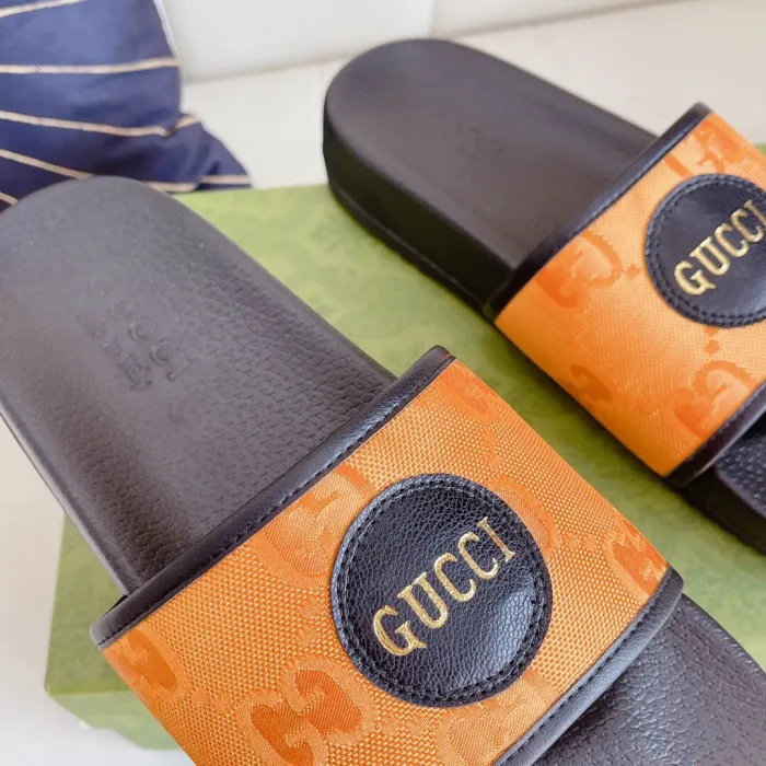 Gucci Off The Grid Slippers Size 39-45 5-Color