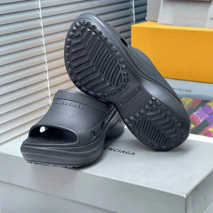 Balenciaga Pool Crocs™ Slippers Size 35-45 4-Color