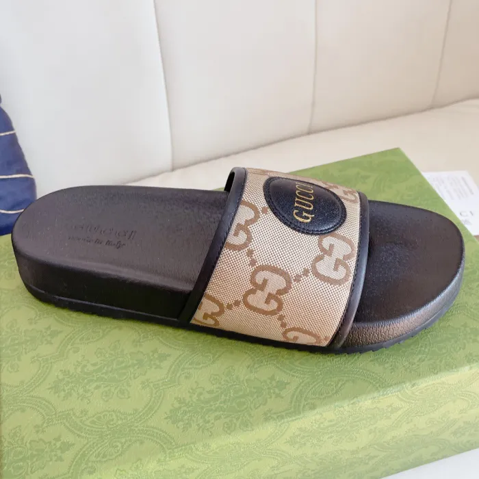 Gucci Off The Grid Slippers Size 39-45 5-Color
