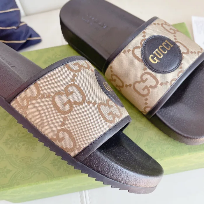 Gucci Off The Grid Slippers Size 39-45 5-Color