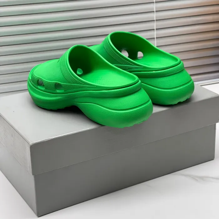 Balenciaga Pool Crocs™ Slippers Size 35-45 4-Color