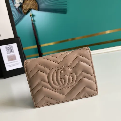 Gucci GG Marmont Women Mens Wallet Purse 11*9*3cm