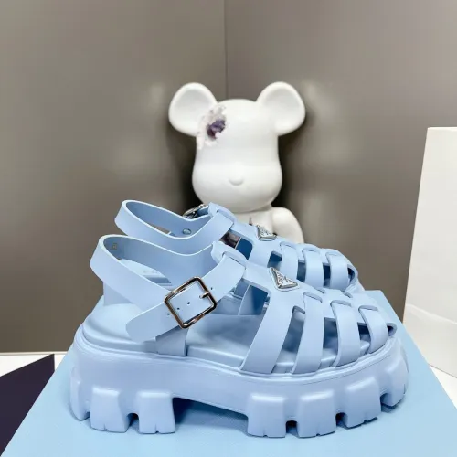 Prada Foam Rubber Sandals Size 35-41 7-Color