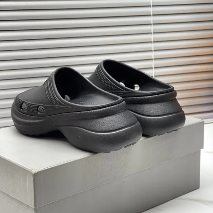 Balenciaga Pool Crocs™ Slippers Size 35-45 4-Color