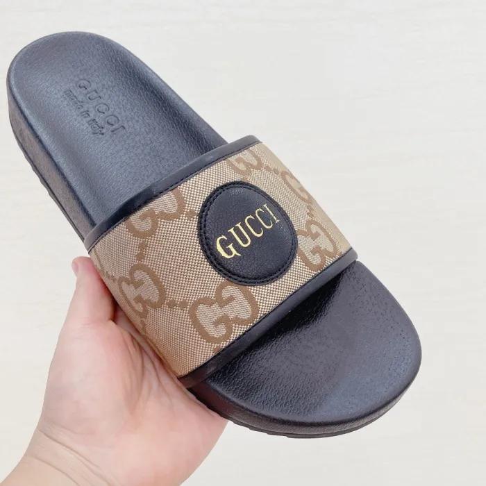 Gucci Off The Grid Slippers Size 39-45 5-Color
