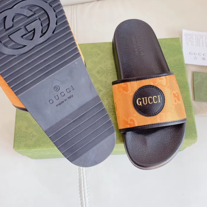 Gucci Off The Grid Slippers Size 39-45 5-Color