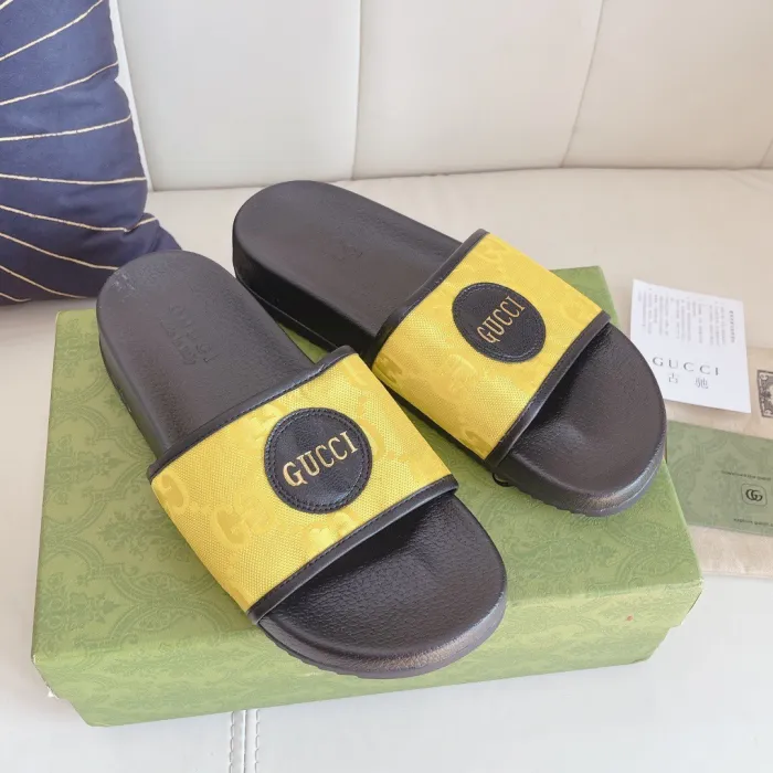 Gucci Off The Grid Slippers Size 39-45 5-Color