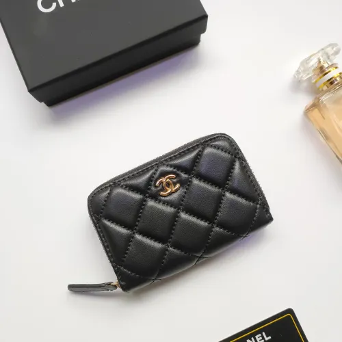 Chanel Card Holder Size 10*9cm 6-Color