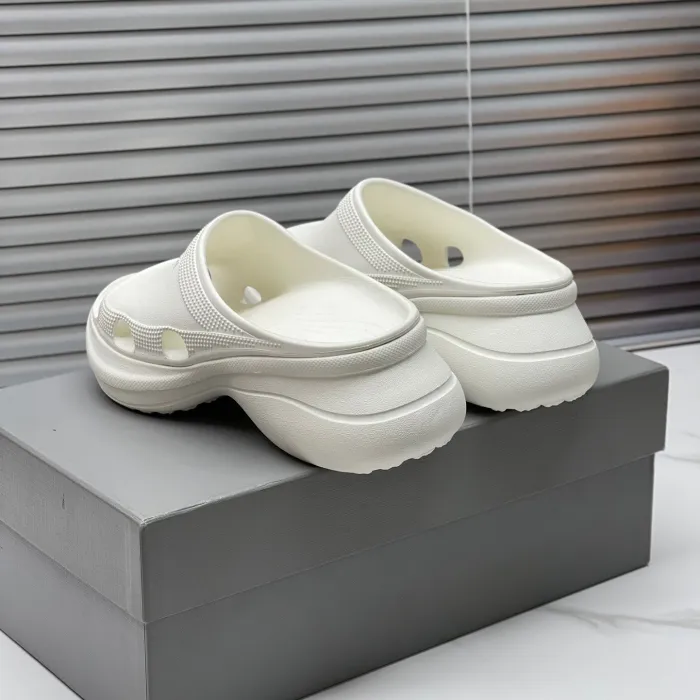 Balenciaga Pool Crocs™ Slippers Size 35-45 4-Color
