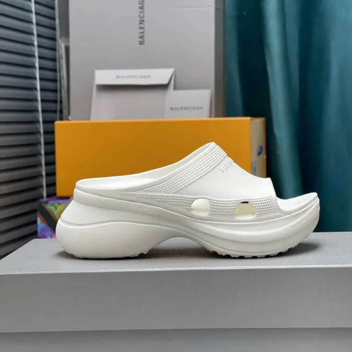 Balenciaga Pool Crocs™ Slippers Size 35-45 4-Color