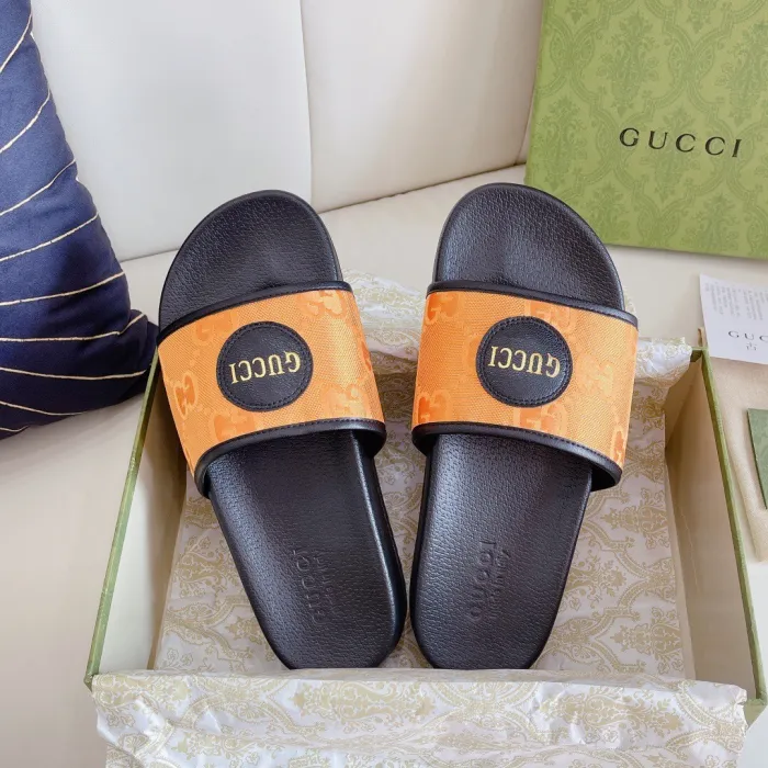 Gucci Off The Grid Slippers Size 39-45 5-Color