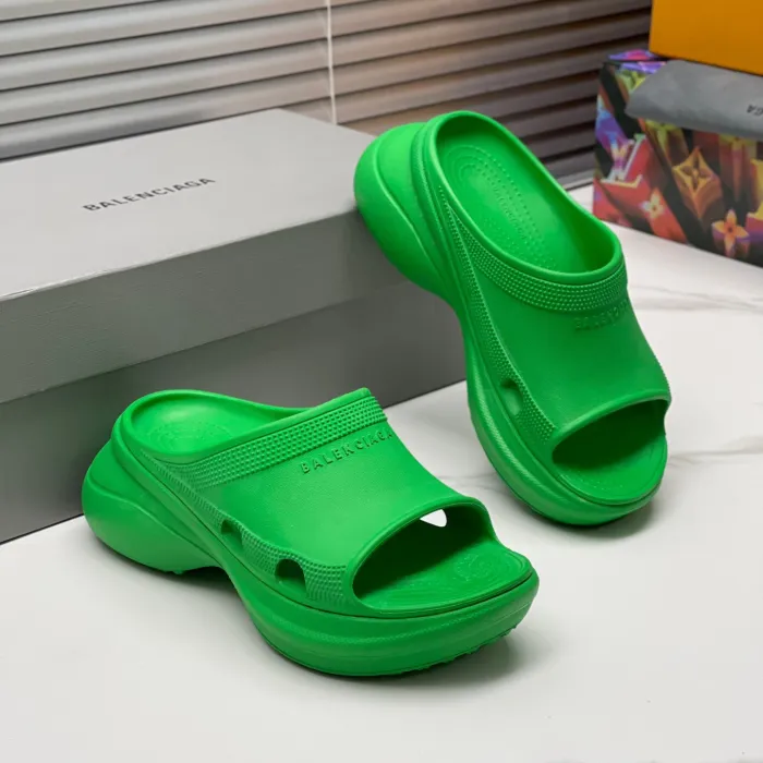 Balenciaga Pool Crocs™ Slippers Size 35-45 4-Color