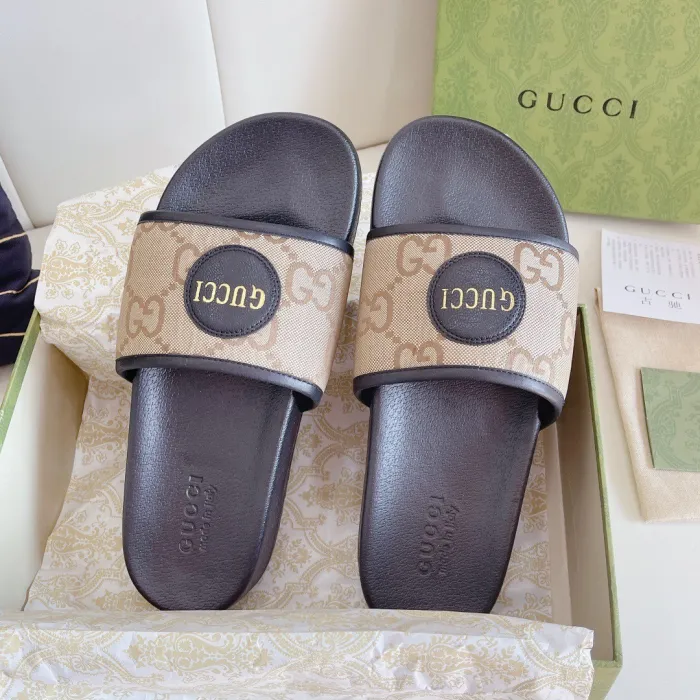 Gucci Off The Grid Slippers Size 39-45 5-Color