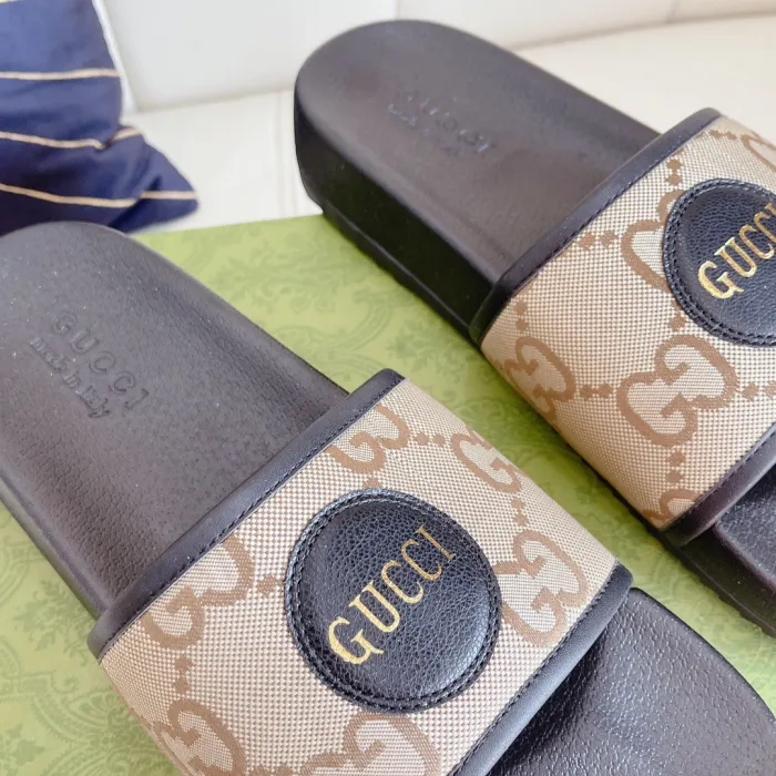 Gucci Off The Grid Slippers Size 39-45 5-Color