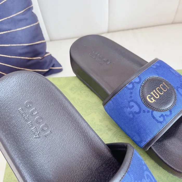 Gucci Off The Grid Slippers Size 39-45 5-Color