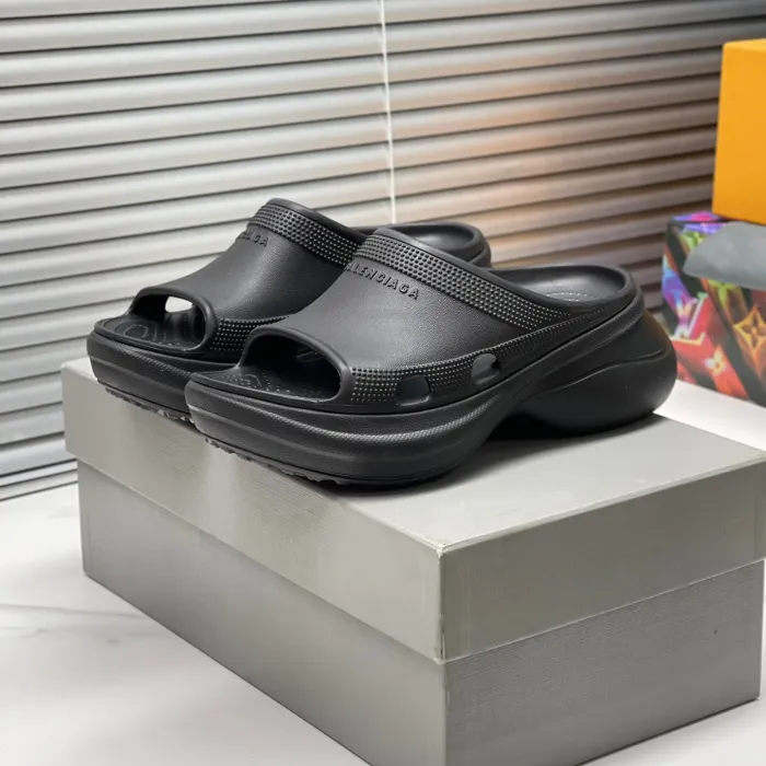 Balenciaga Pool Crocs™ Slippers Size 35-45 4-Color
